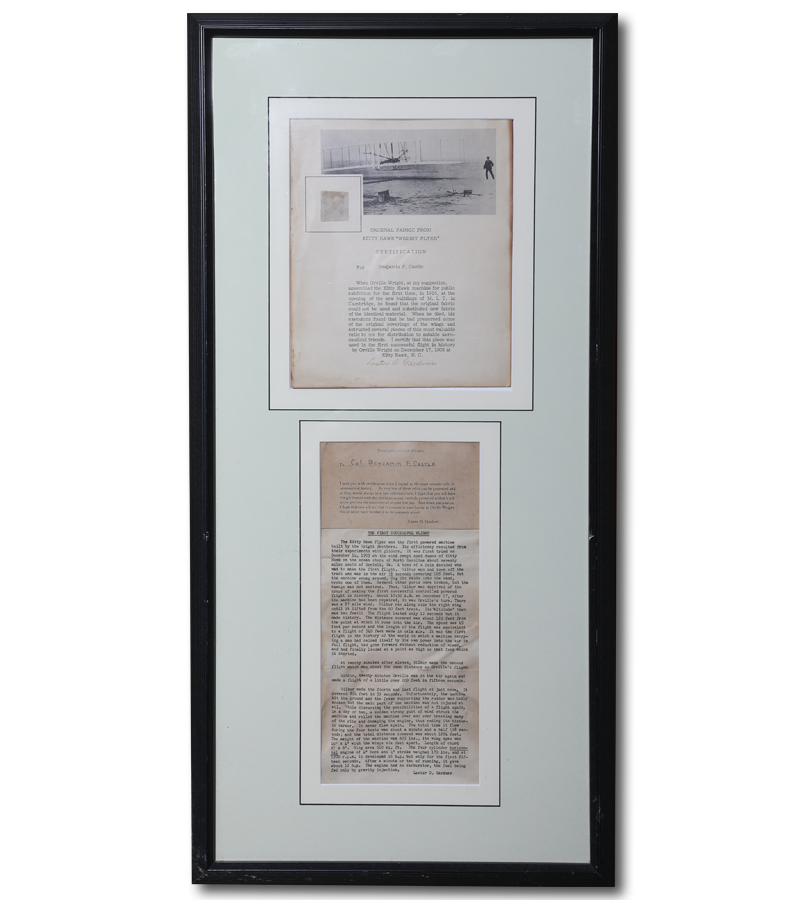 Wright Brothers Flyer Collectible Property- 4