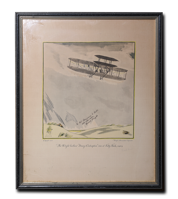 Wright Brothers Flyer Collectible Property- 5